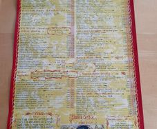 Roman restaurant menu 1