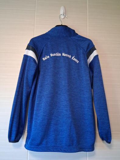 Ballyboden St Endas Quarter Zip Training Top Track Top. Boys Girls Age 9 To 10 Years. Collect In Dublin Or Receive Via Post.