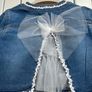 Abel & Lula Kids First Communion Denim Jacket Image 7