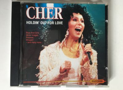 Cher [1989] Holdin' Out For Love (CD Album)