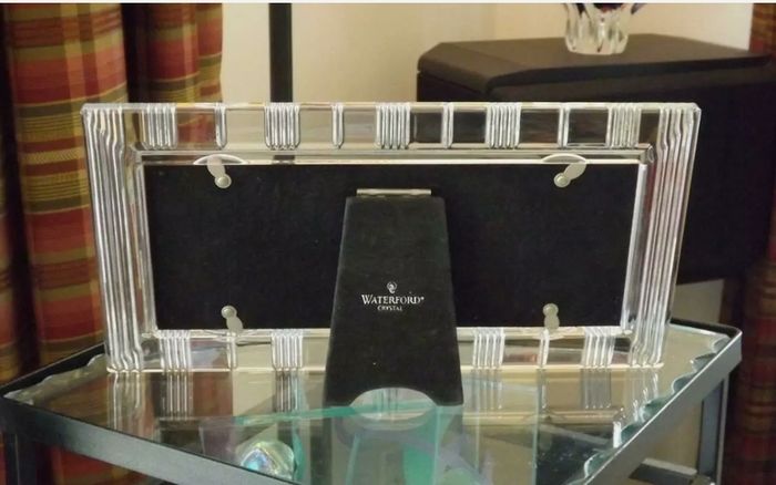 Waterford Lead Crystal Chantley Panoramic Photo Frame