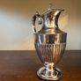 Decorative Vintage Silver-Plated Jug Image 4