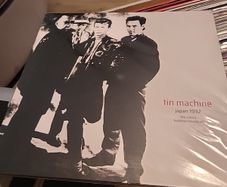 tin machine japan 1992 2 vinyl