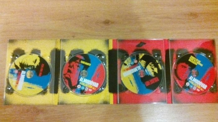 Almodovar - The collection : volume 1  (dvd boxset)