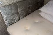 Small 4ft double bed with mattress