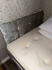 Small 4ft double bed with mattress