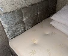 Small 4ft double bed with mattress