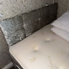 Small 4ft double bed with mattress