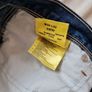 wrangler dustin jeans Size 34/32 button fly navy in excellent condition Image 8