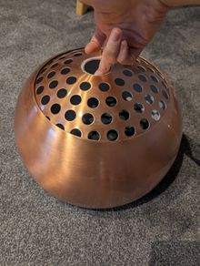 Pendant light shades Copper