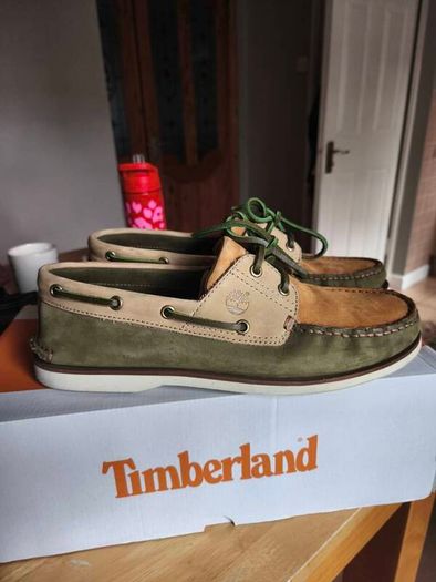 Timberland classic boat