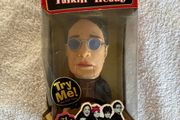 Ozzy and Sharon Osbourne boxed talking head toys