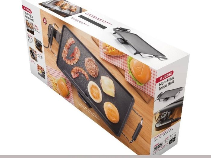 Electric Table Top Grill Teppanyaki Hot Plate 43cm x 23cm 2000W (FREE POSTAGE)