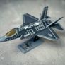 F35 Lightning Fighter Jet 3D Printed (Free Postage) Image 8