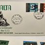 Malta Fist Day Cover Stamps Envelope One Unusued See Pictures Image 5