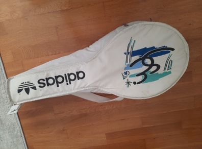 Vintage 80's Stefan Edberg Tennis Racket bag