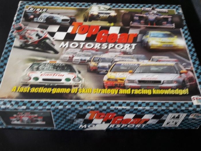 BBC Top Gear Motorsport game