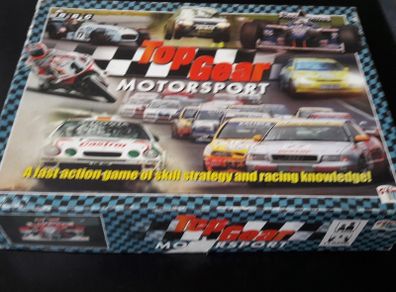 BBC Top Gear Motorsport game