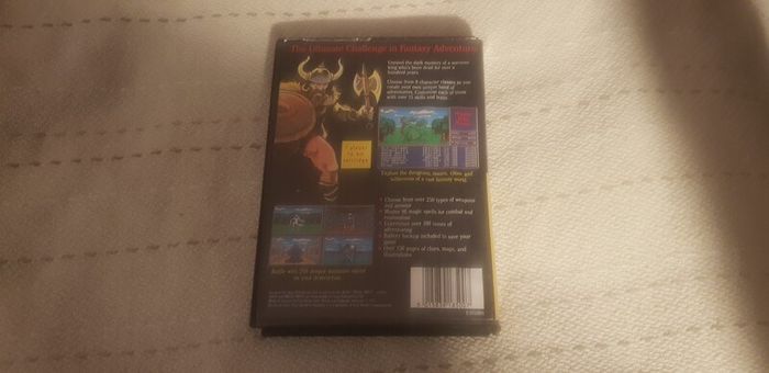 Might And Magic  Top Sega Mega Drive Game