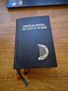 Unique Item. Christian Prayer: The Liturgy of the Hours. 1976. Vintage. Rare Find.