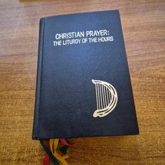 Unique Item. Christian Prayer: The Liturgy of the Hours. 1976. Vintage. Rare Find.