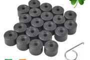 x20 Volkswagen 17mm wheel nut, stud bolt cap covers