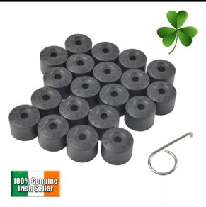 x20 Volkswagen 17mm wheel nut, stud bolt cap covers