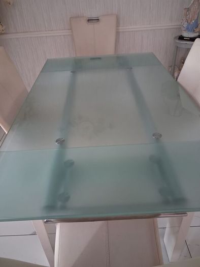 Table and chairs