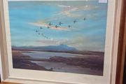 Vintage Vernon Ward Framed Print