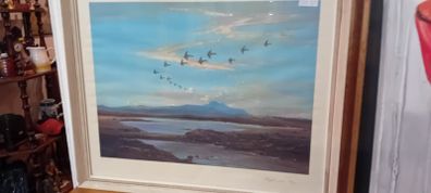Vintage Vernon Ward Framed Print
