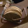 120V Industrial Trade Cable Reel, With 2 Outlets, working fine Image 7