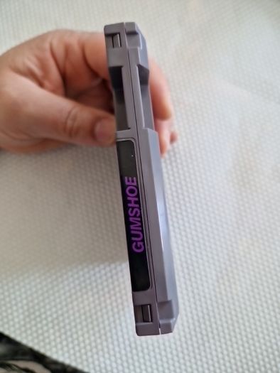 Gumshoe Gum Shoe Nintendo Nes Arcade Retro Games Original
