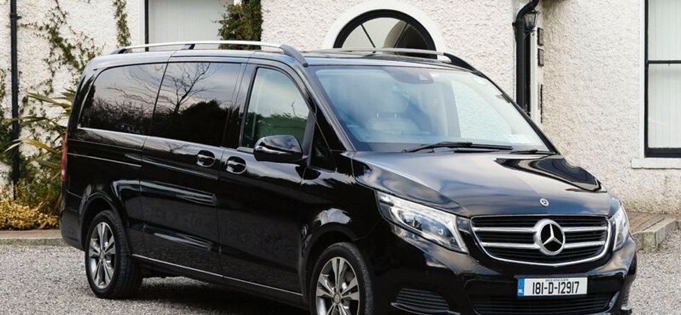 Mercedes-Benz V-Class 2018