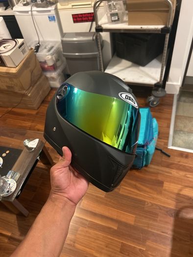 helmet