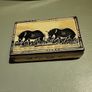 Soapstone carved box Image 2