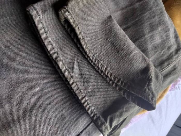 Levi 501 W34 L30 dark green