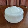 Rare find Milk glass schoolhouse lampshade Image 2