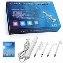Portable High Frequency Face Wand Facial Machine
