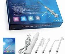 Portable High Frequency Face Wand Facial Machine