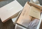 Jimmy Choo bridal shoes