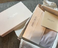 Jimmy Choo bridal shoes