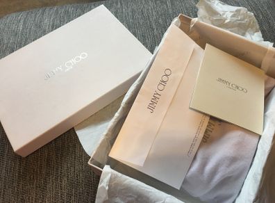 Jimmy Choo bridal shoes