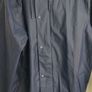 Men's New Avenue Large Navy Polyurethane Raincoat Image 3
