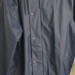 Men's New Avenue Large Navy Polyurethane Raincoat