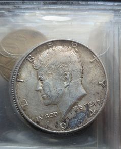 1964 JFK Half Dollar Silver coin