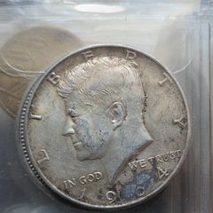1964 JFK Half Dollar Silver coin