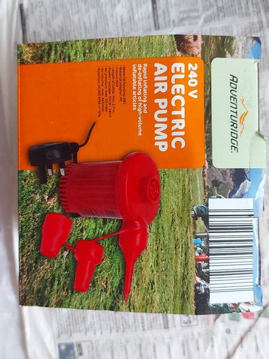 ALDI 240v Electric Air Pump, new in Box