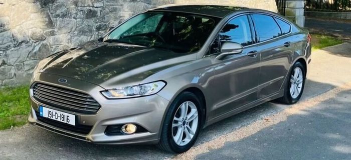 Ford Mondeo 2019 Titanium Automatic - NCT 2027