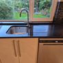 Full kitchen with quartz worktop and appliances Image 3