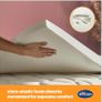 Luxury Impress 7cm Memory Foam Mattress Topper King Size Image 3